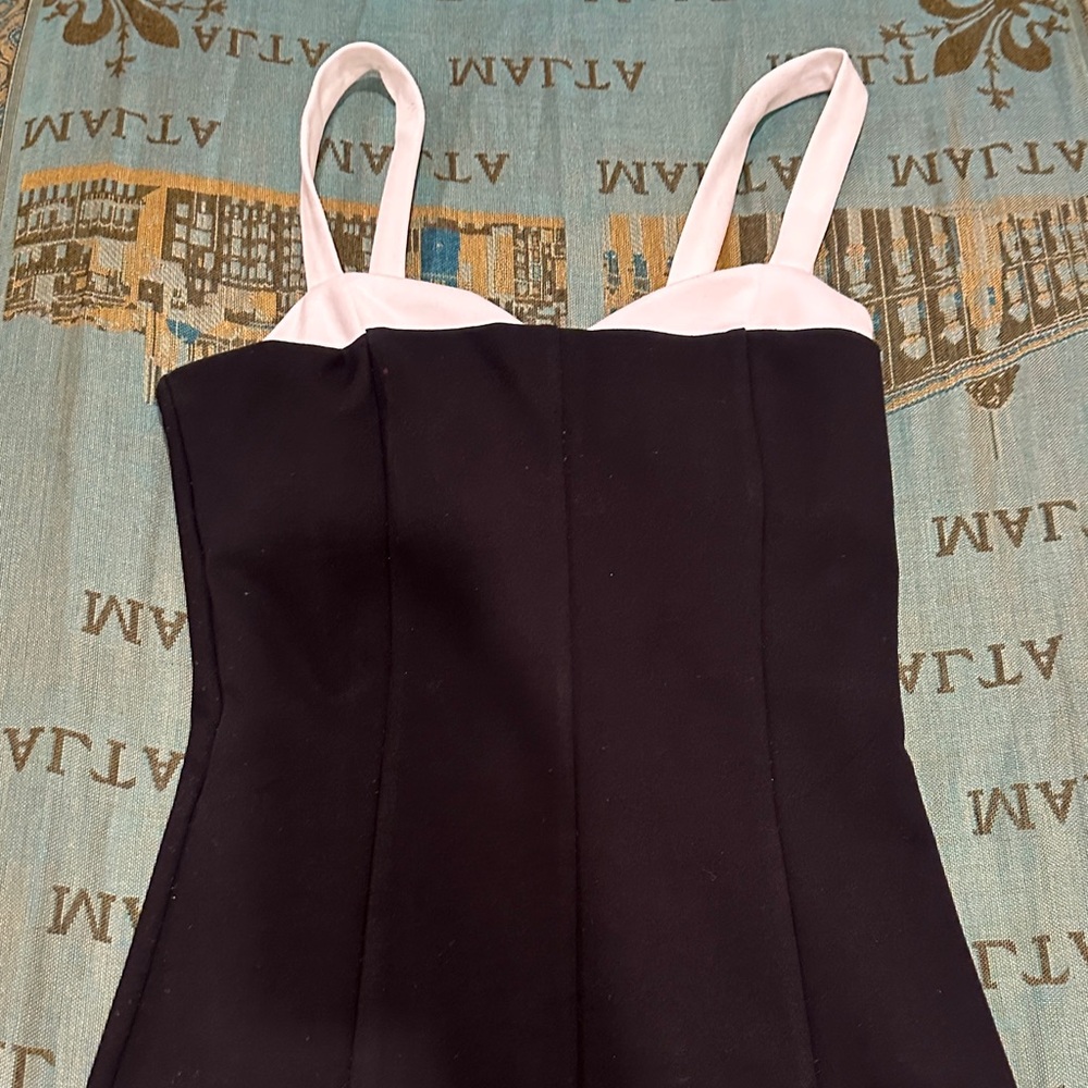 ATM Anthony Thomas Melillo Black Sleeveless Dress